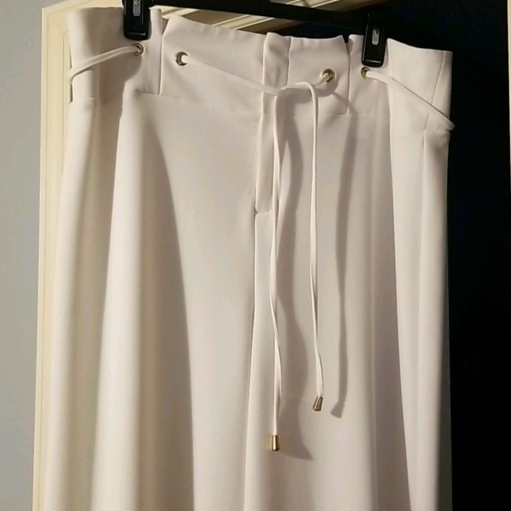 White dress pants